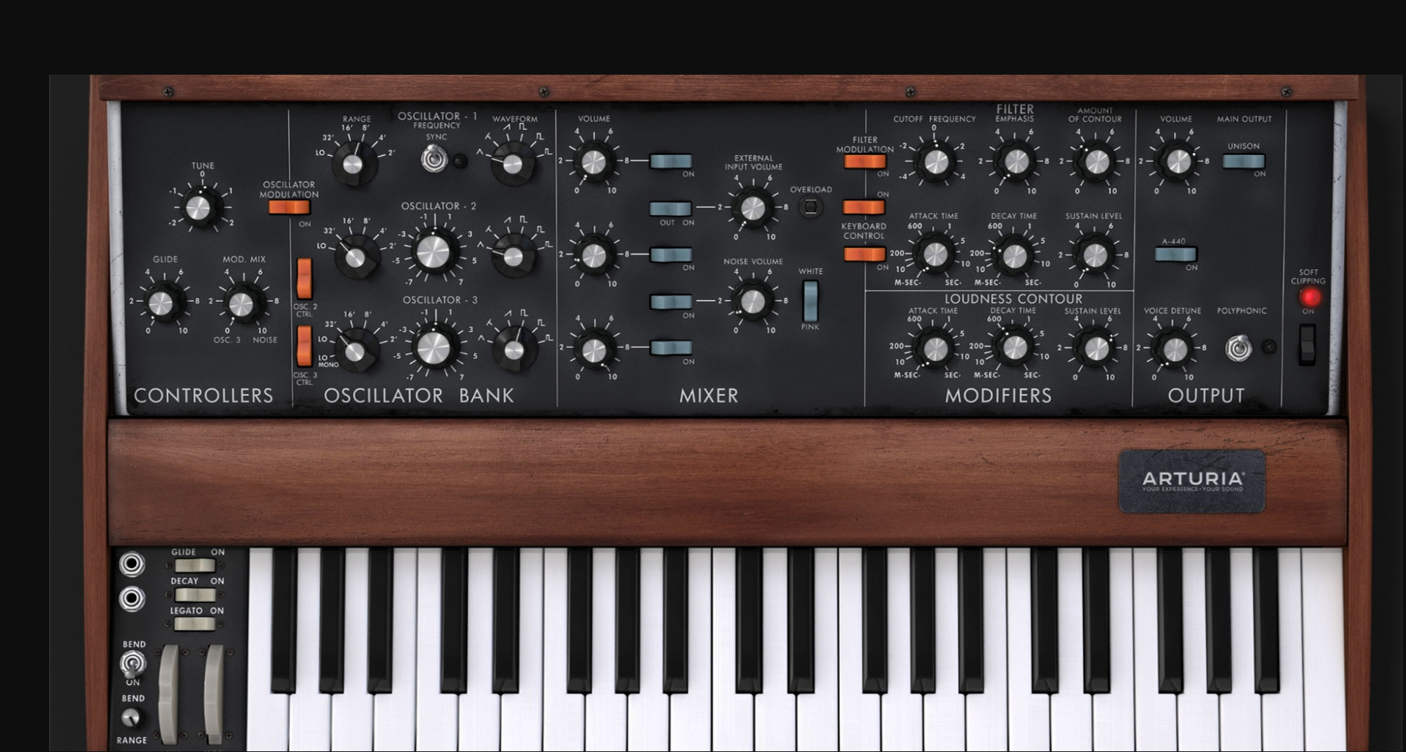 Arturia Mini V3